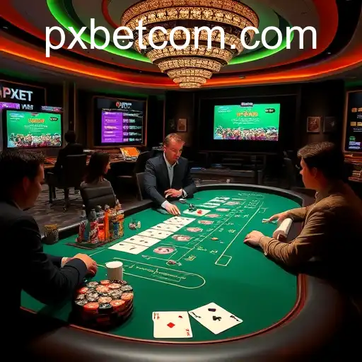 Discovering the Excitement of Live Casinos with Pxbet